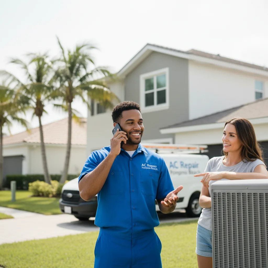 AC Repair Pompano Beach customer support in Greenwood Village